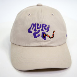 MURICO หมวกแก๊ป CAP Fear ends_SAFE สีเบจ, แฟชั่น (Fashion)