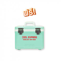 COOL EXPRESS กระติกเก็บความเย็น ขนาด 28 ลิตร แถมฟรี 7 ลิตร