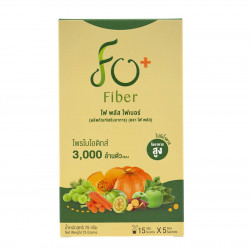 ซื้อ 4 แถม 2! FO+ โฟ พลัส ผลิตภัณฑ์เสริมอาหารไฟเบอร์ สูตรสีเขียว สำหรับคนธาตุปกติ, วิตามิน อาหารเสริม (Vitamin & Supplementary Food)