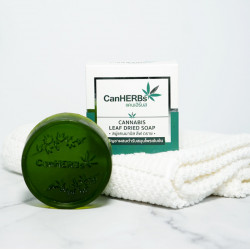 บ้านหมอละออง CanHEARBs สบู่แคนนาบิส ลีฟ ดราย (Cannabis Leaf Dried Soap) ดูแลสภาพผิวให้มีความชุ่มชื่น ลดริ้วรอย ซื้อ 3 แถม 3, สุขภาพ (Health)