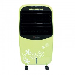 Starker พัดลมไอเย็น 4.5 ลิตร (สีเขียว/สีชมพู) รุ่น HM150AC, เครื่องใช้ไฟฟ้าในบ้าน (Home Appliances)