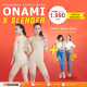 Onami X-Slender สีเนื้อหรือสีดำ 1 ชุด แถมฟรี Legging Jeans ขายาว 2 ตัว (สีดำ+สีฟ้า)