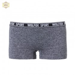 กางเกงขาสั้น Wolfox รุ่น Text, ชุดชั้นใน ชุดนอน ชุดว่ายน้ำ (Underwear Sleepwear Swimwear)