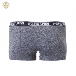 กางเกงขาสั้น Wolfox รุ่น Text, ชุดชั้นใน ชุดนอน ชุดว่ายน้ำ (Underwear Sleepwear Swimwear)