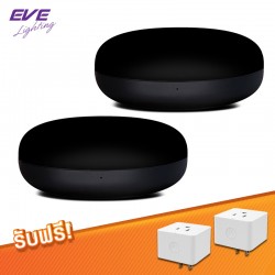 EVE Lighting ตัวส่งสัญญาณอินฟราเรด Smart IR Remote รุ่น WIFI EV02 แถมฟรี EVE SMART SOCKET, อุปกรณ์ไอที แก็ดเจ็ต (IT Accessories)