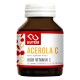 Nutem ผลิตภัณฑ์เสริมอาหาร Acerola C วิตามินซีจากอะเซโรลา บรรจุ 60 แคปซูล 3 ขวดแถมฟรีหน้ากากผ้า 3 ชิ้น