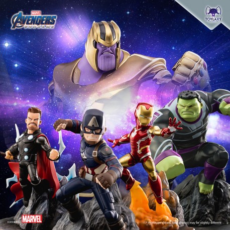 Marvel's Avengers : Endgame Premium PVC Set 1st Wave ส่งฟรีทั่วประเทศ