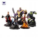 จัดเซต 5 ตัวราคาพิเศษ ฟิกเกอร์ Marvel's Avengers : Endgame Premium PVC Set (1st Wave)