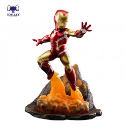 Iron Man ฟิกเกอร์สะสม Toylaxy คาแรคเตอร์จาก Marvel's Avengers : Endgame (1st Wave)