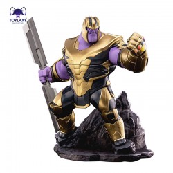 Thanos ฟิกเกอร์สะสม Toylaxy คาแรคเตอร์จาก Marvel's Avengers : Endgame (1st Wave), ของเล่น ของสะสม (Toy & Collectibles)