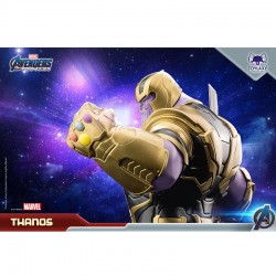 Thanos ฟิกเกอร์สะสม Toylaxy คาแรคเตอร์จาก Marvel's Avengers : Endgame (1st Wave)