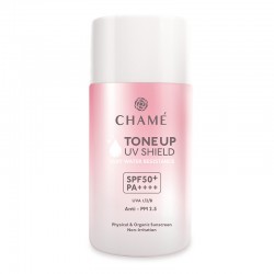 ชาเม่ โทนอัพ ยูวี ชีลด์ เอสพีเอฟ50+ พีเอ++++ CHAME' Tone up UV Shield SPF50+ PA+++, ผลิตภัณฑ์ดูแลผิว (Skin Care Products)