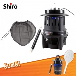 Sanshiro เครื่องดักยุงและแมลง รุ่น IS-007 แถมฟรี Sanshiro รุ่น IS-004 eco พร้อม ไม้ตียุง 1 อัน, เครื่องใช้ไฟฟ้าในบ้าน (Home Appliances)