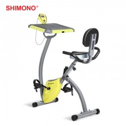 SHIMONO จักรยานนั่งปั่นออกกำลังกายแบบแม่เหล็ก รุ่น S350 SHIMONO Megnatic Exercise Bike S350, เครื่องออกกำลังกาย (Fitness Equipments and Tools)