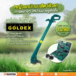 เครื่องเล็มหญ้า Power Goldex รุ่น HW-GT2301