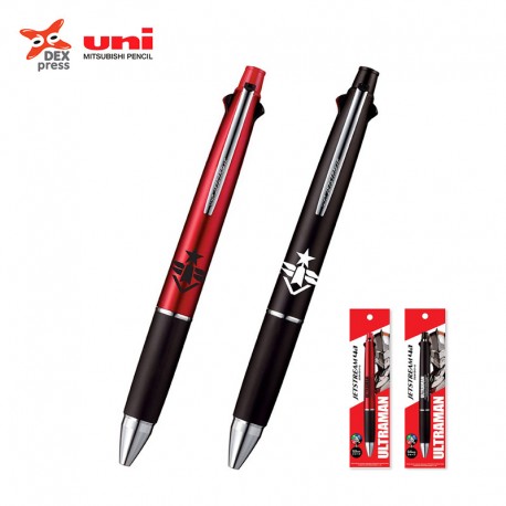 ปากกา Uni Jetstream รุ่น MSXE5-1000-07 Ultraman Limited สี Bordeaux (แดง)