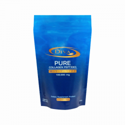 Diva Plus Pure Collagen Peptides ขนาด 100,000 mg. ซื้อ 3 แถม 2, วิตามิน อาหารเสริม (Vitamin & Supplementary Food)