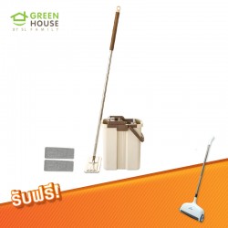 Green House ชุดไม้ถูพื้นระบบรีดน้ำ Ultimate Clean Series 2 แถมฟรี เครื่องกวาดพื้นไร้สาย Ultimate Sweeper, ผลิตภัณฑ์ทำความสะอาด (Cleaning Products)
