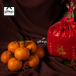GiftnGo กระเช้าตรุษจีน ชุดส้มมงคล, ของขวัญ (Gifts)
