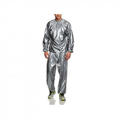 ชุดซาวน่า Sauna suit silver ชุดออกกำลังกาย รีดเหงื่อ, เครื่องออกกำลังกาย (Fitness Equipments and Tools)