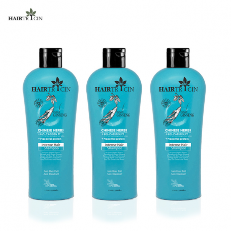 ผลิตภัณฑ์ดูแลเส้นผม HAIRTRICIN Intense Hair Shampoo 3 ขวด