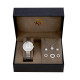 เซตนาฬิกาข้อมือ Royal Crown รุ่น Luxury