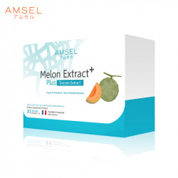 แอมเซล ผงเมล่อนผสมสารสกัดจากมะเขือเทศ (SOD Amsel Melon Powder Plus Tomato Extract), 