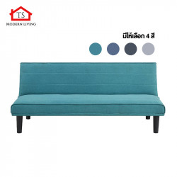 TS Modern Living โซฟาปรับนอน 3 ที่นั่ง เบาะผ้า ปรับเอน 180 องศา 3 ระดับ รุ่น CH0014, Home (Home)