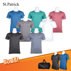 St. Patrick เซตเสื้อยืดคอกลม 7 ตัว แถมฟรี เสื้อยืดคอวี 2 ตัว, เสื้อผ้า (Clothes)