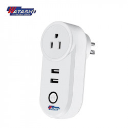 WATASHI Smart Plug รุ่น WIOT3001 ปลั๊กไฟอัจฉริยะ ควบคุมอุปกรณ์ไร้สายด้วยคำสั่งเสียง จากทุกที่ทั่วโลก, เครื่องใช้ไฟฟ้าในบ้าน (Home Appliances)